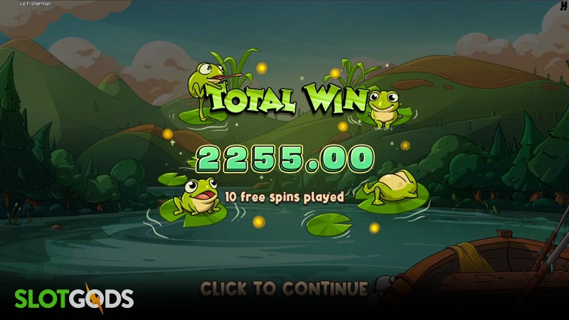big win screenshot