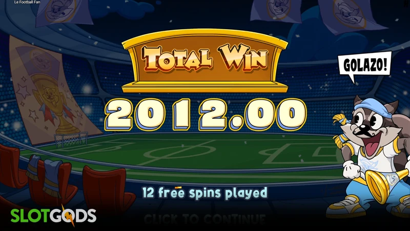 big win screenshot