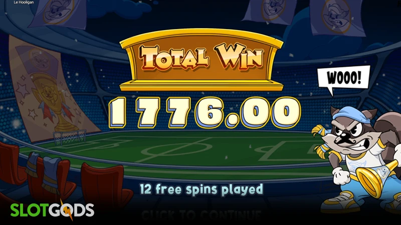 big win screenshot