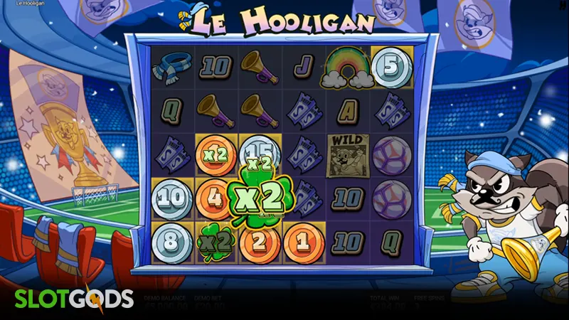 slot feature screenshot