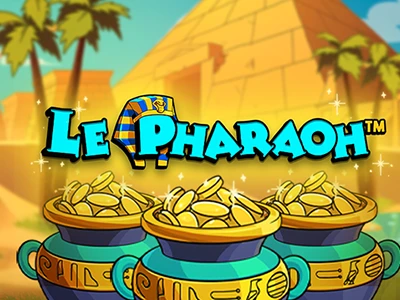 Le Pharaoh Slot Logo