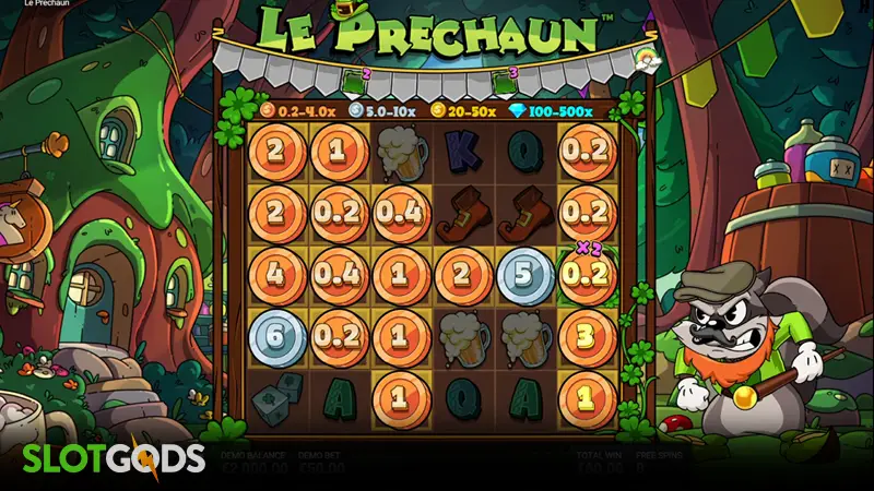 slot feature screenshot