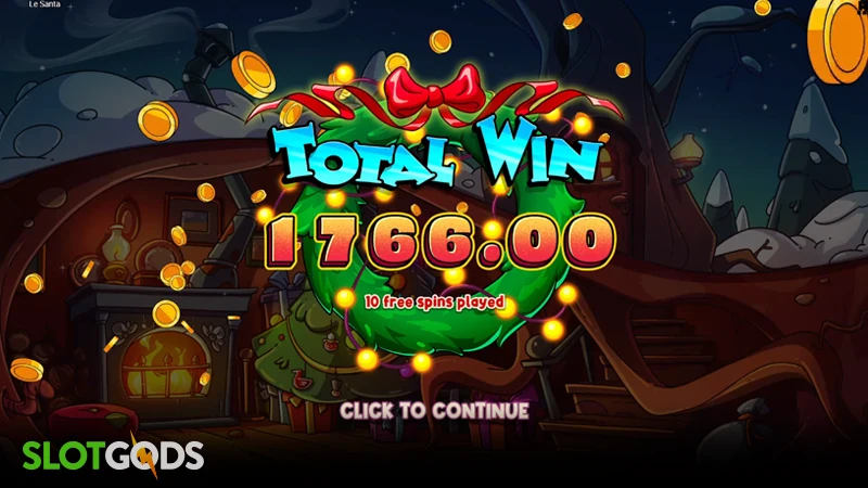 big win screenshot