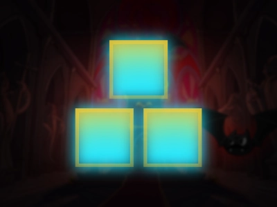 Le Vampire - Golden Squares