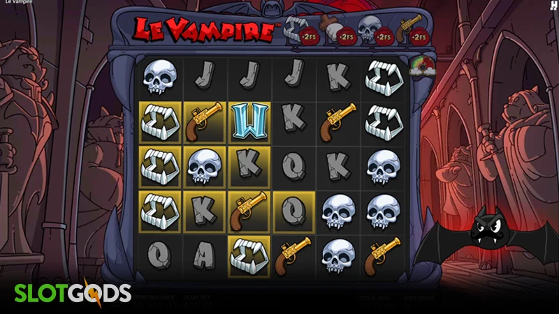slot feature screenshot