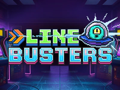 Line Busters Dream Drop Slot Logo