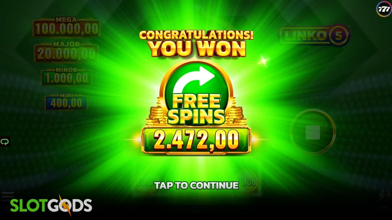 big win screenshot