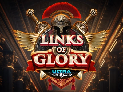 Links of Glory Slot Logo