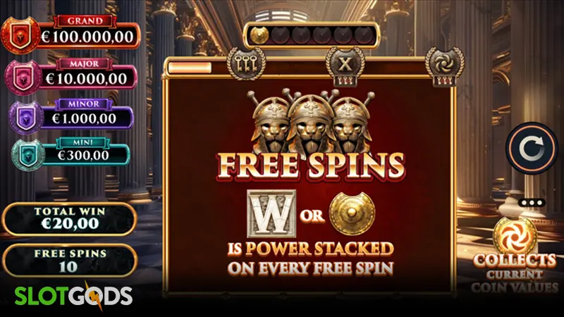 slot feature screenshot