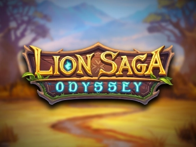 Lion Saga Odyssey Slot Logo