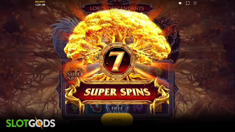 slot feature screenshot