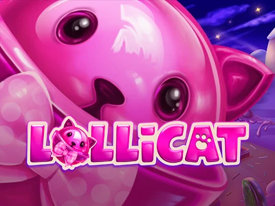 Lollicat Slot Logo