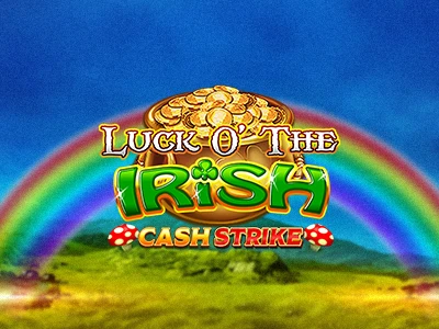 Luck O' The Irish Cash Strike Online Slot by Blueprint Gaming