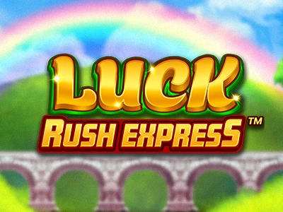 Luck Rush Express Slot Logo