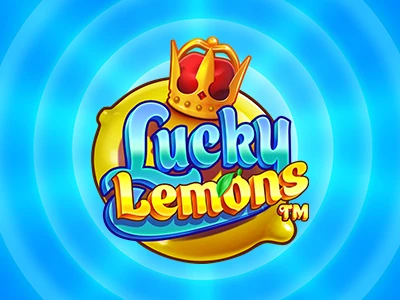Lucky Lemons Slot Logo