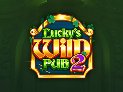 Lucky's Wild Pub 2 Slot Logo