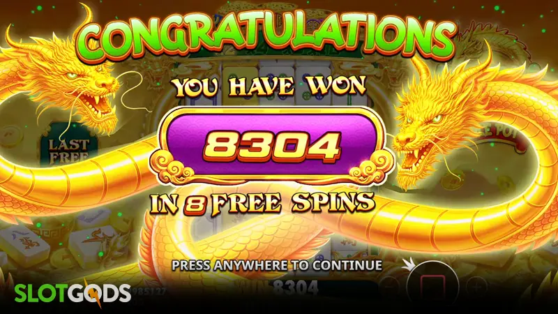 big win screenshot