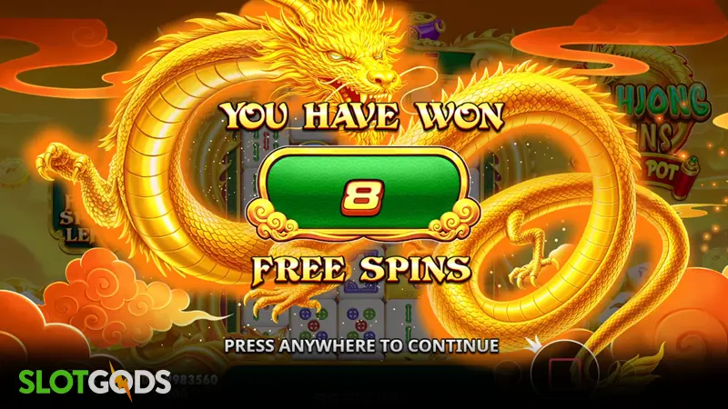 slot feature screenshot