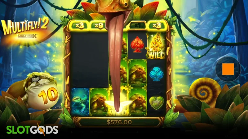 slot feature screenshot