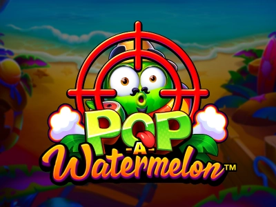 Pop-a-Watermelon Slot Logo