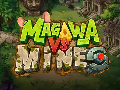 Magawa Vs Mines Slot Logo