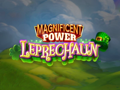 Magnificent Power Leprechaun Slot Logo