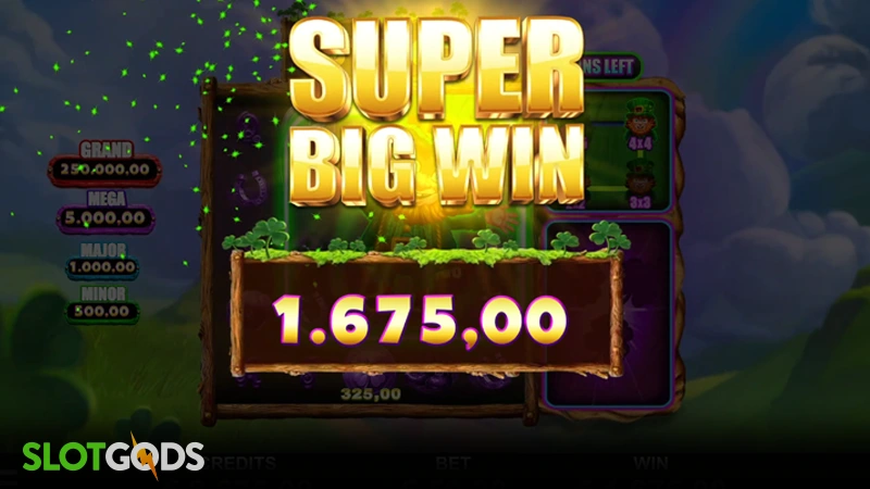 big win screenshot