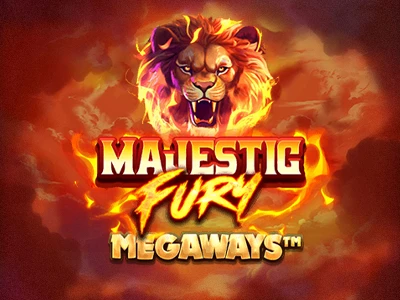 Majestic Fury Megaways Slot Logo