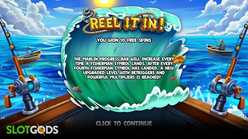 slot feature screenshot