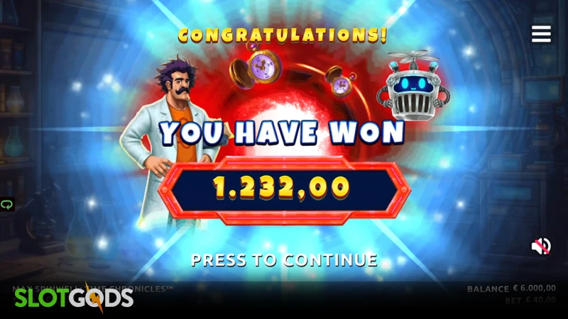 big win screenshot