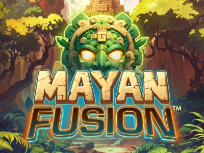 Mayan Fusion Slot Logo