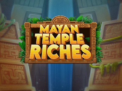 Mayan Temple Riches Slot Logo