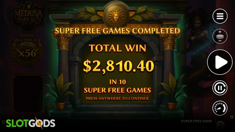 big win screenshot