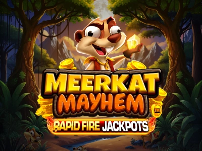Meerkat Mayhem Online Slot by Blueprint Gaming