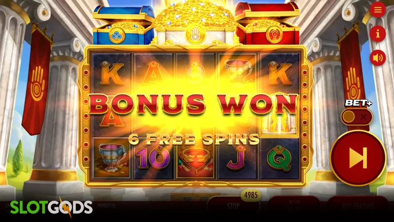 slot feature screenshot
