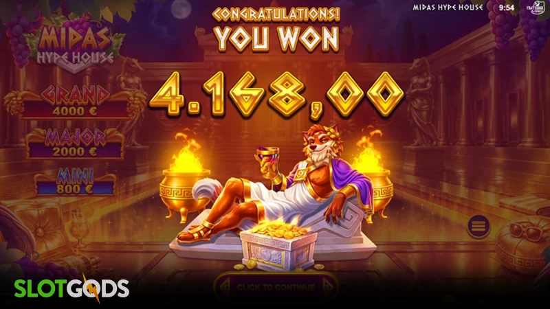 big win screenshot