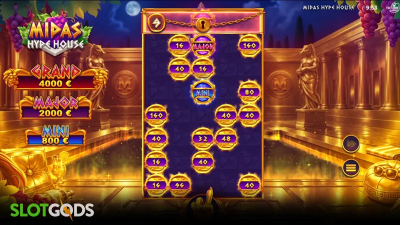 slot feature screenshot
