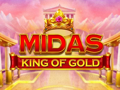 Midas King of Gold Slot Logo