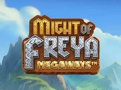 Might of Freya Megaways Slot Logo