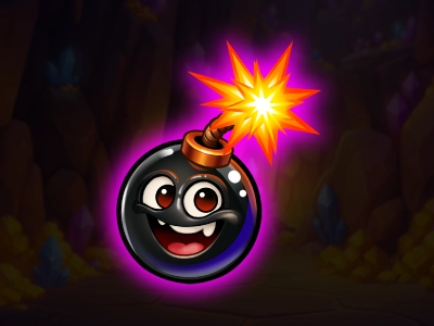 Miner Moles - Bomb Feature 