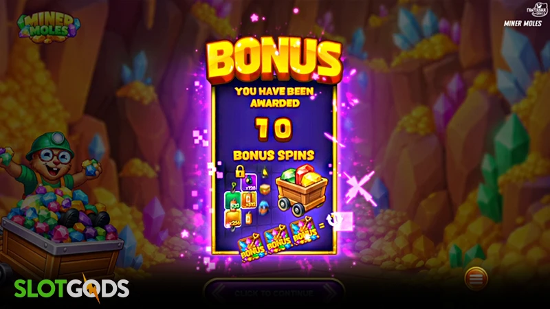 slot feature screenshot