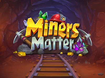 Miners Matter Slot Logo