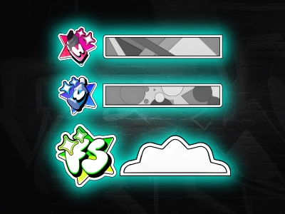 Minted Mike - Sticker Symbols