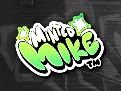 Minted Mike Slot Logo