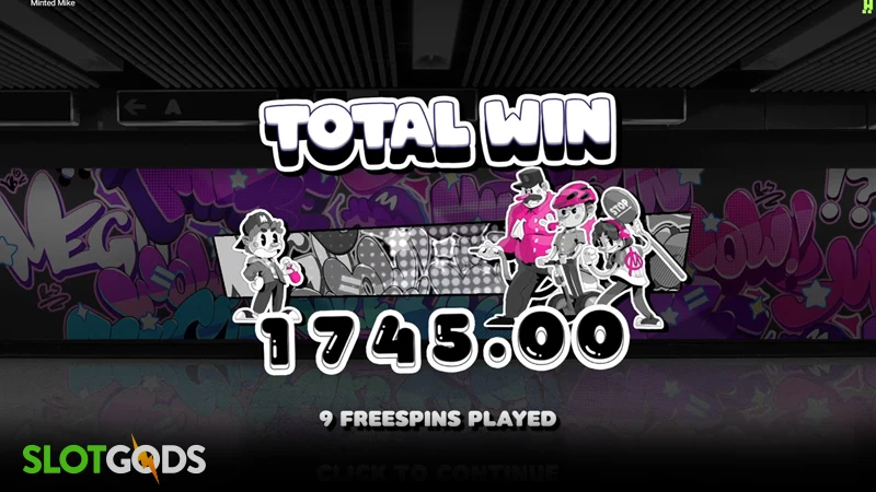 big win screenshot