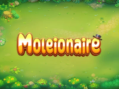 Moleionaire Slot Logo