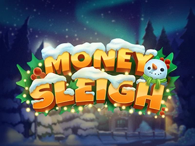 Money Sleigh Slot Logo