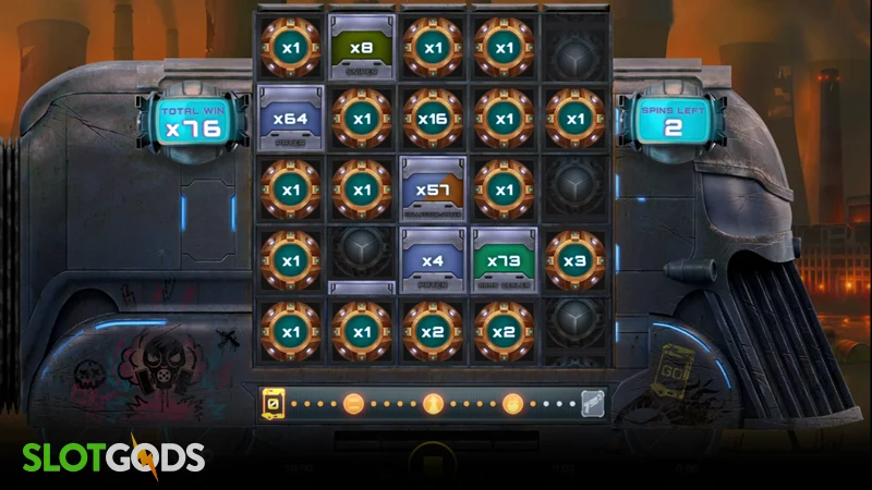 slot feature screenshot