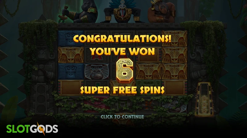 slot feature screenshot