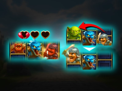 Monster Quest Megaways - Hold and Spin